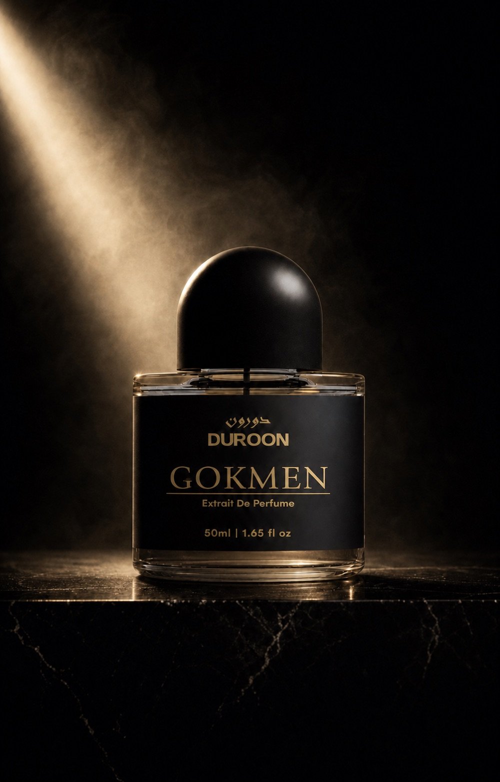 Duroon Gokmen 50 ml perfume bottle